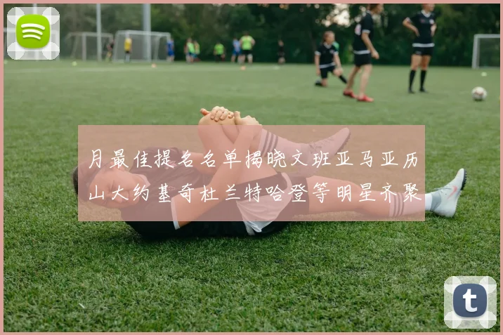 月最佳提名名单揭晓文班亚马亚历山大约基奇杜兰特哈登等明星齐聚争夺荣誉