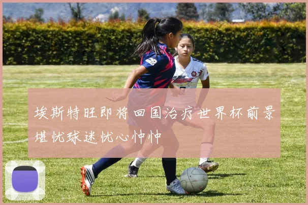埃斯特旺即将回国治疗世界杯前景堪忧球迷忧心忡忡